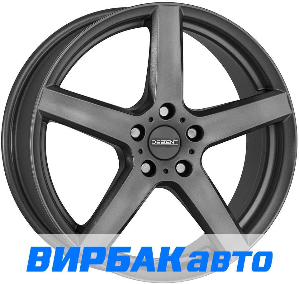 Купить литые диски DEZENT TY graphite 16